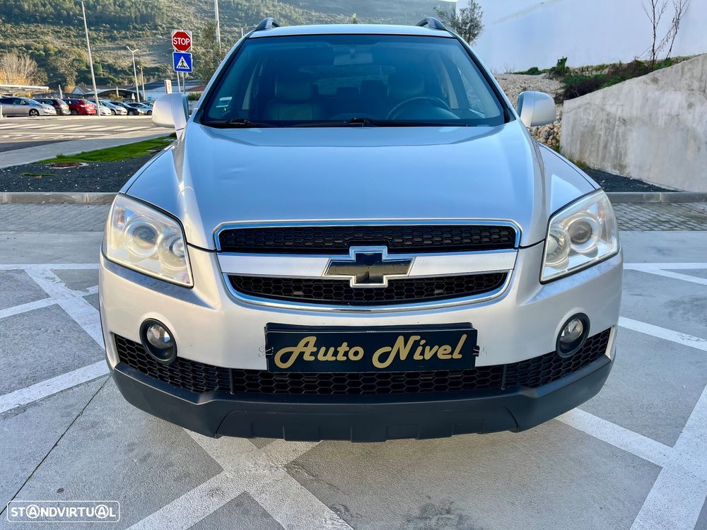 Chevrolet Captiva 2.0 VCDi Seven 7L - 2