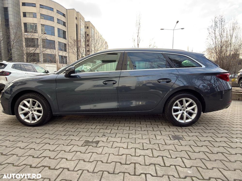 Seat Leon 1.0 eTSI OPF DSG Style Edition - 8