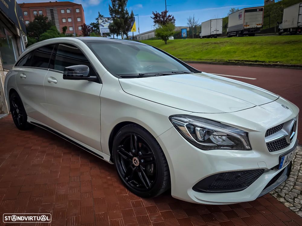 Mercedes-Benz CLA 200 d 7G-DCT AMG Line - 8