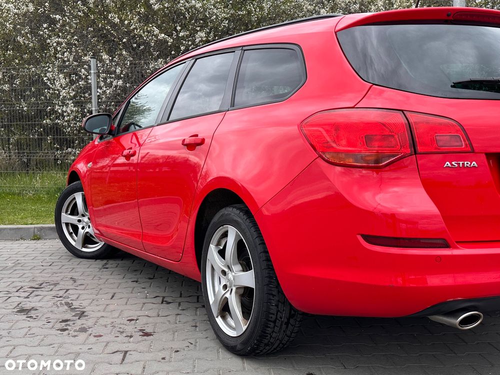 Opel Astra 1.4 T Sport - 15