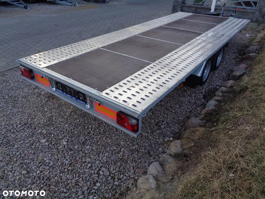 Niewiadów Mars platforma 5m , najazdy aluminiowe, DMC 3000kg - 4