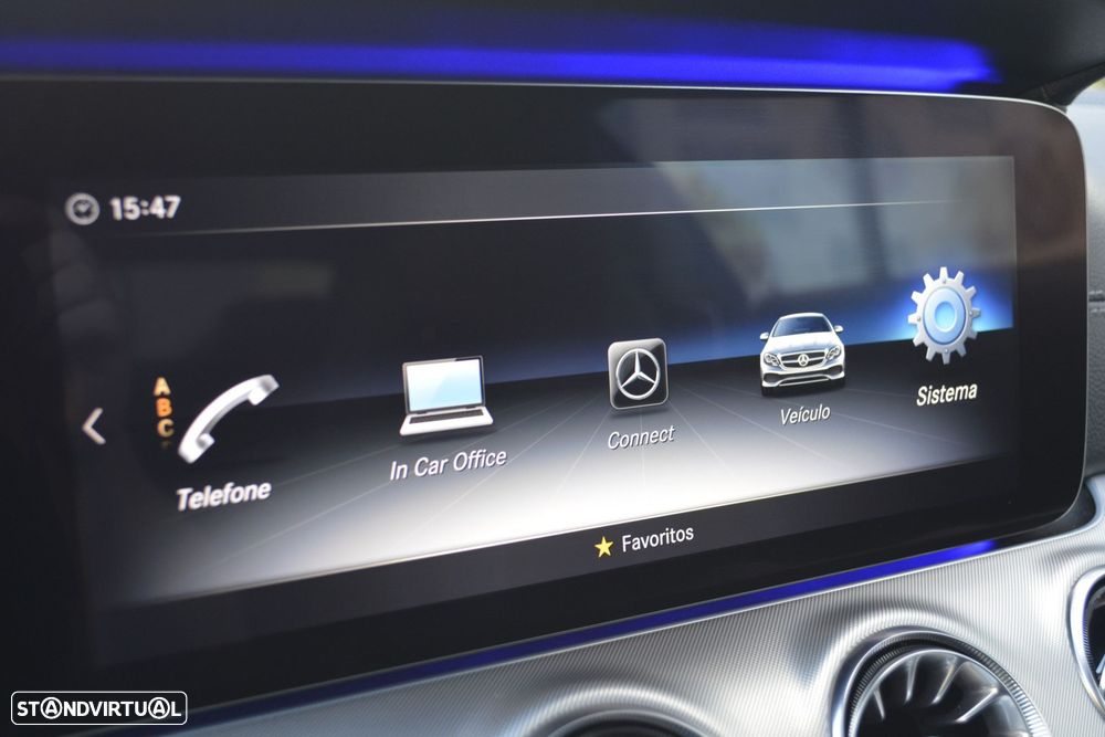 Mercedes-Benz E 220 d AMG Line Aut. - 11