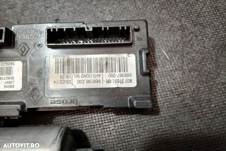 Motoras macara geam fata stanga 807315510R 0130822479 807315510R 0130 - 4