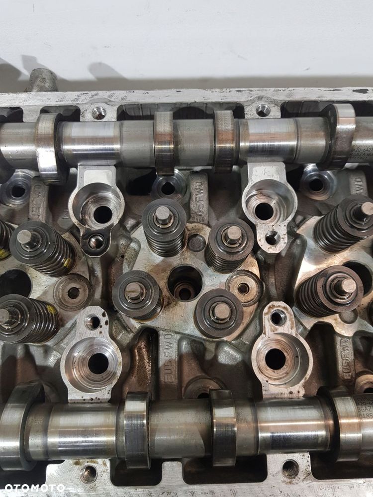 głowica kompletna bk2q6k537ab boxer jumper transit 2.2 hdi tdci e5 - 7