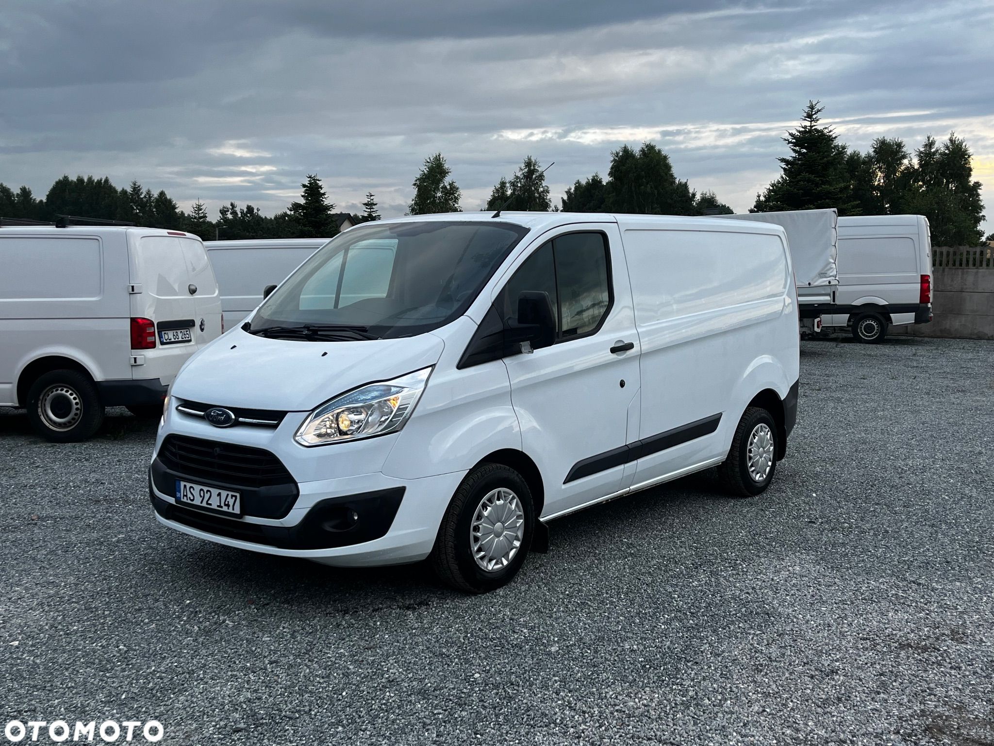 Ford Transit Custom - 1