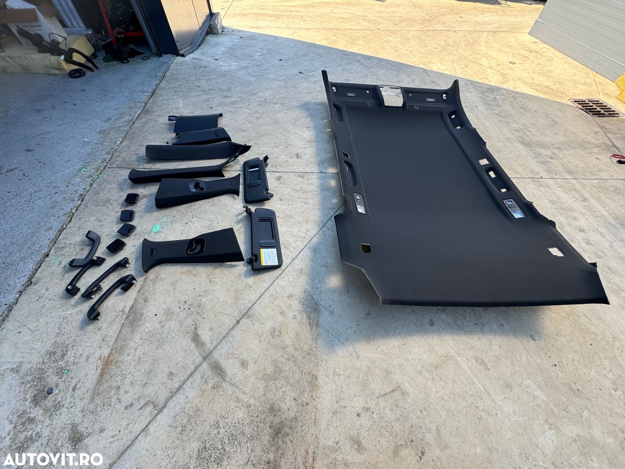 Plafon negru m pachet bmw x3 f25 - 3