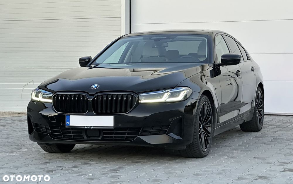BMW Seria 5 540d xDrive mHEV sport - 10