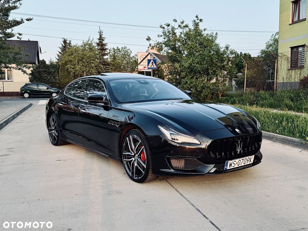 Maserati Quattroporte Modena (Ultima) - 5