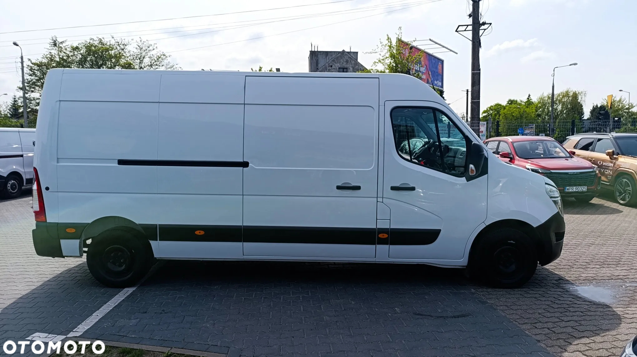 Nissan L3H2 NV400 2.3dci Kamera Navi Climatronic Vat23% - 21