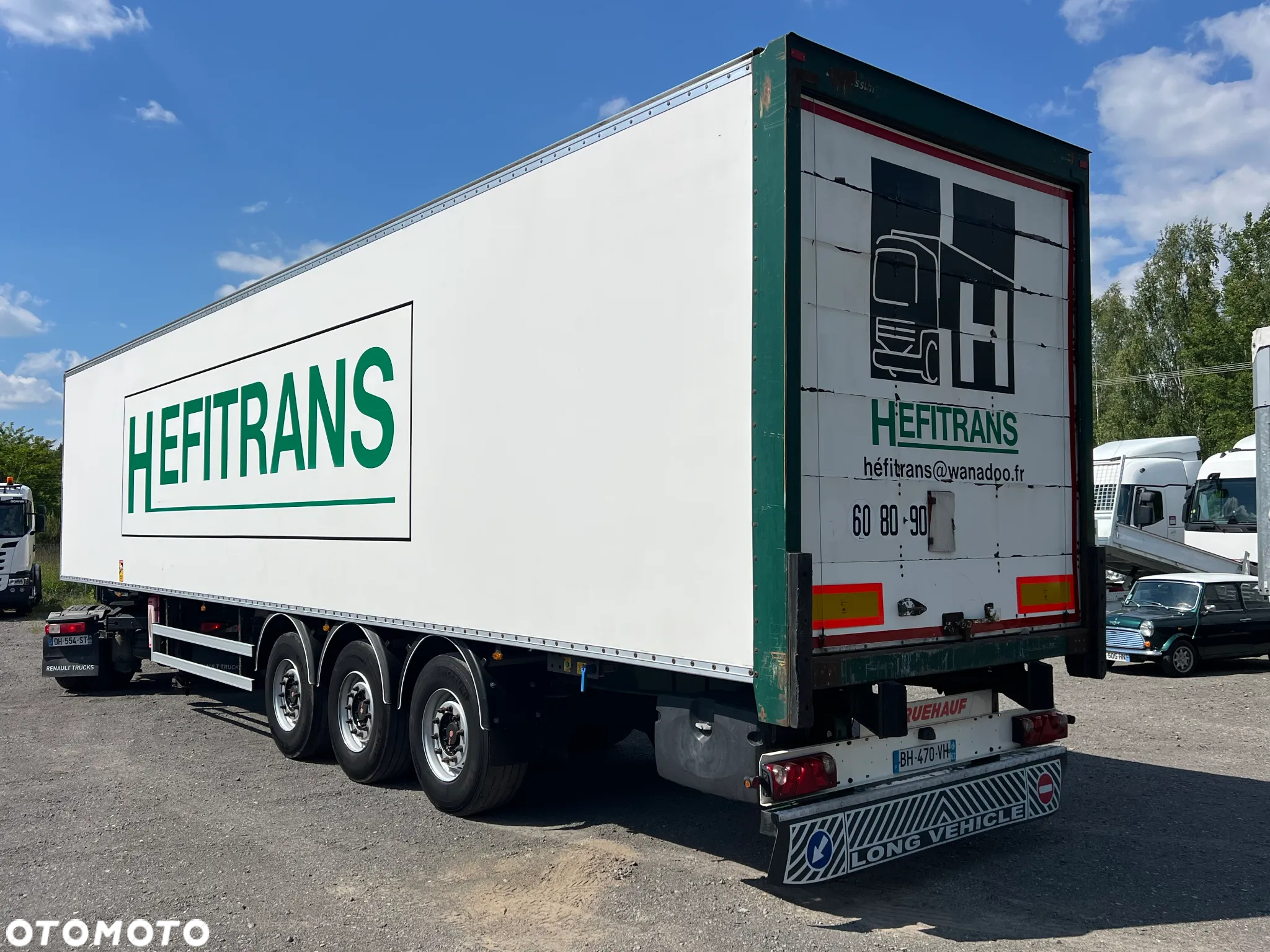 Fruehauf KONTENER OSIE SAF - 3