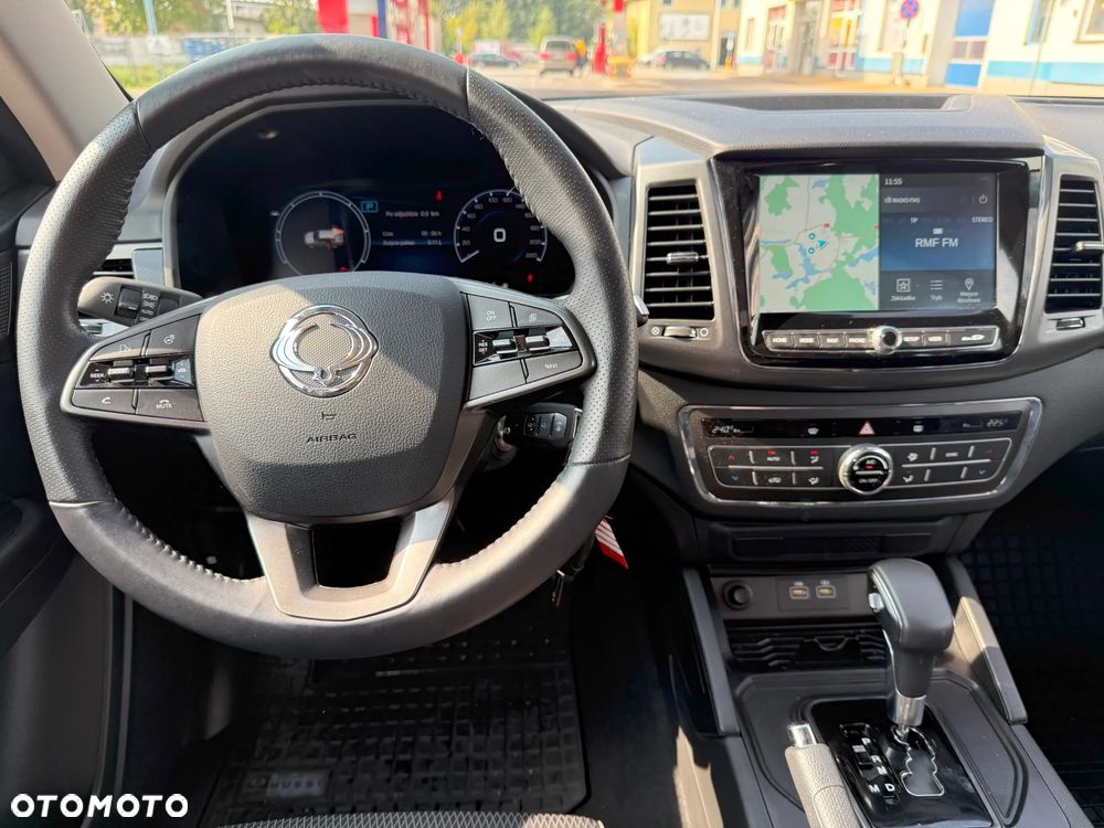 SsangYong/KGM Musso 2.2 e-XDi Quartz 4WD - 16