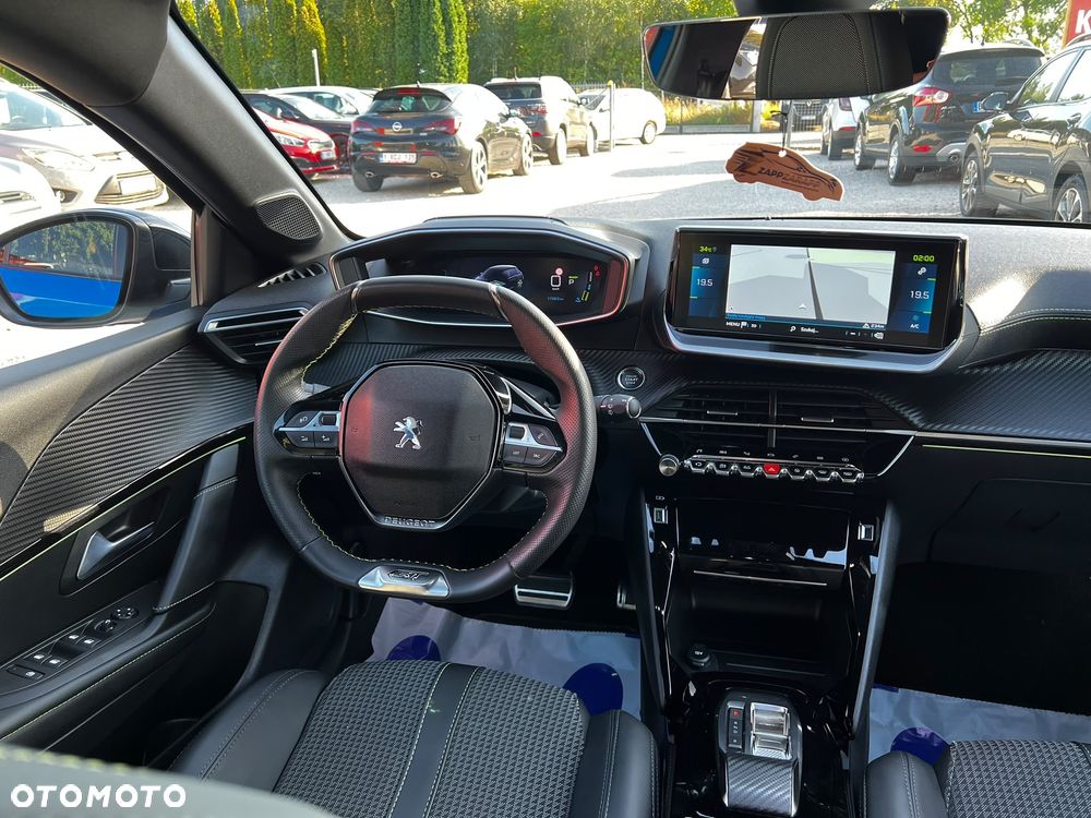 Peugeot 208 Elektromotor 136 GT - 29