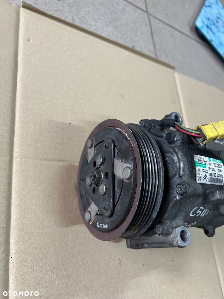 Citroen Peugeot kompresor klimatyzacji 2.0 hdi 9670022580 - 4