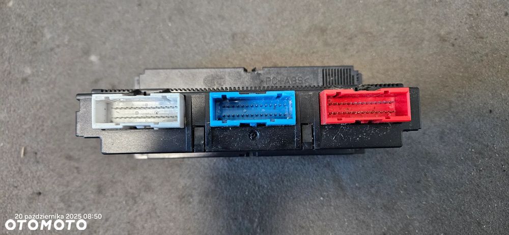 Panel klimatyzacji climatronic Seat Alhambra Lift 2002r 7M7907040B - 3