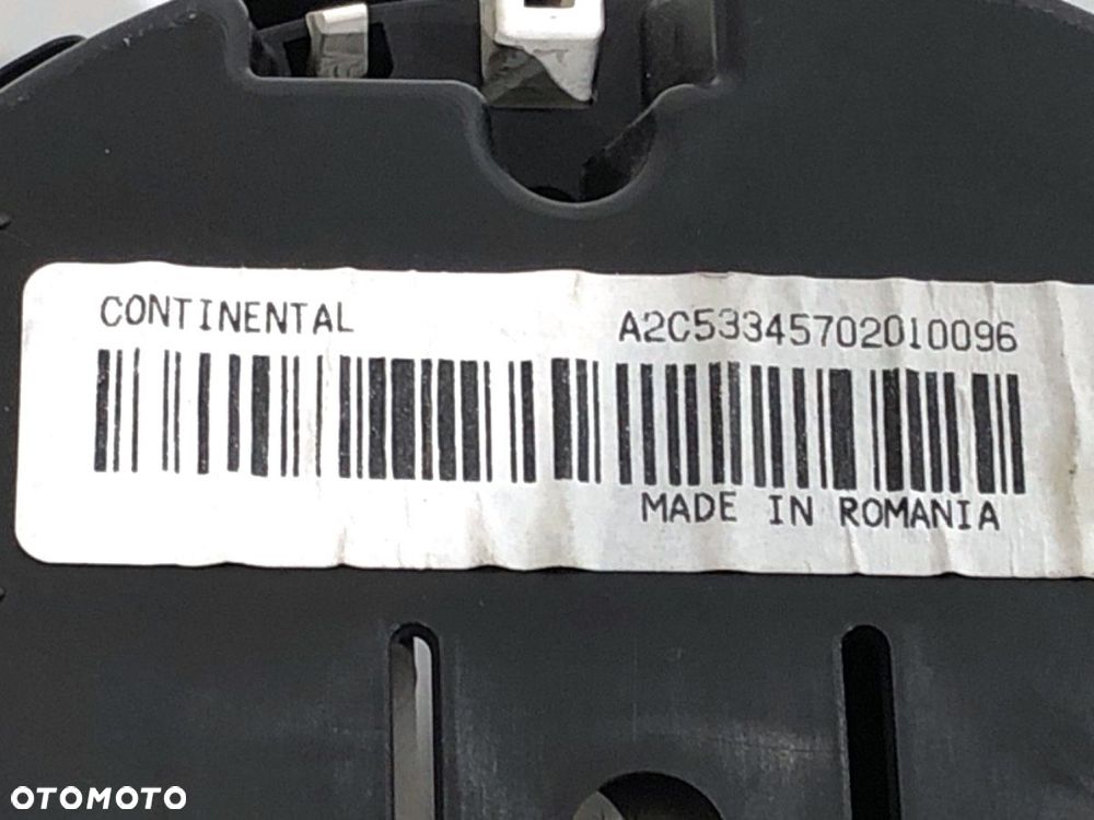 LICZNIK  SUZUKI SX4 (EY, GY) 2006 - 2022 1.6 VVT (RW 416) 88 kW [120 KM] benzyna 2009 - 2022 - 4