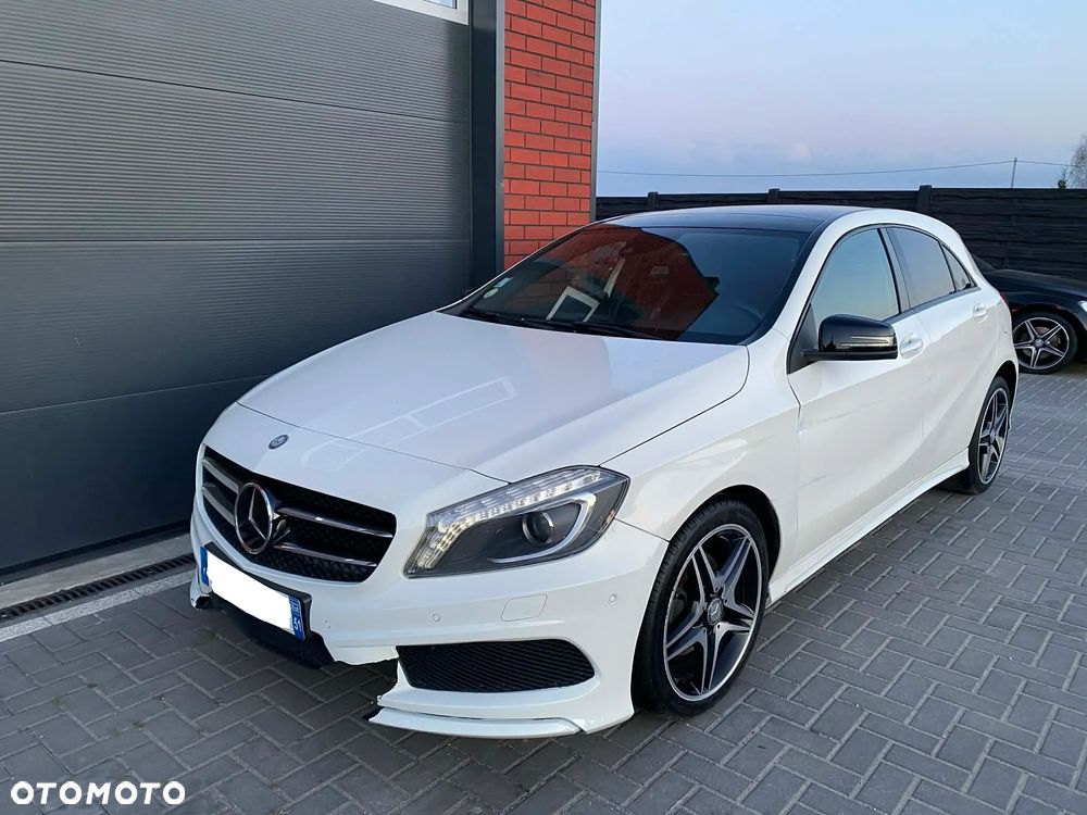 Mercedes-Benz Klasa A 200 CDI 7G-DCT AMG Line - 8