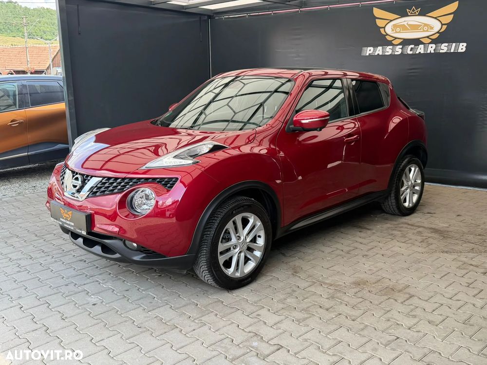 Nissan Juke 1.6L XTRONIC N-Connecta - 4