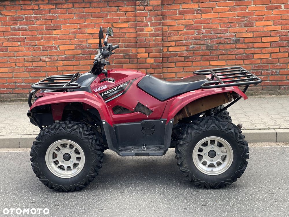 Yamaha Kodiak - 3
