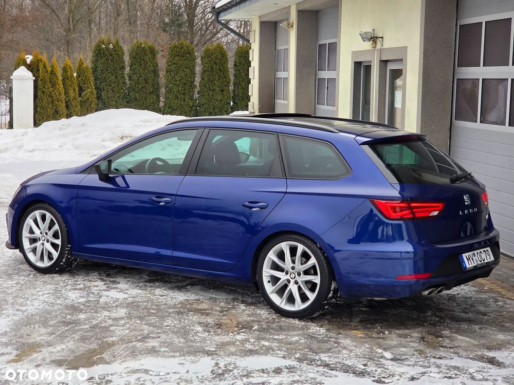 Seat Leon 2.0 TDI DPF Start&Stop FR - 10