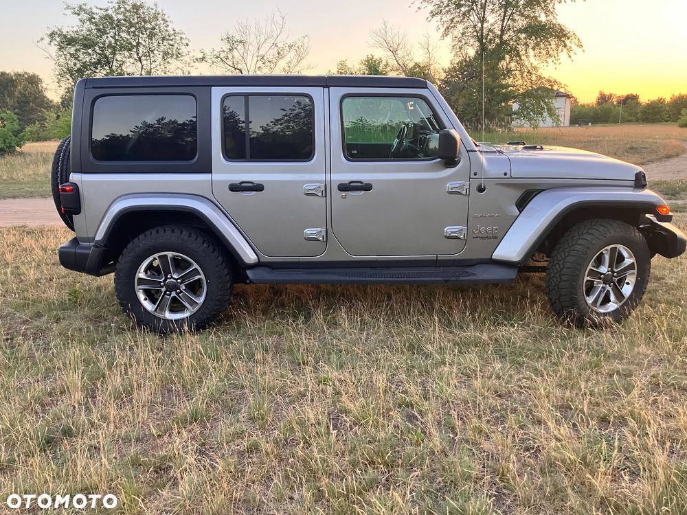 Jeep Wrangler 3.6 Unlim Sahara EU6 - 8