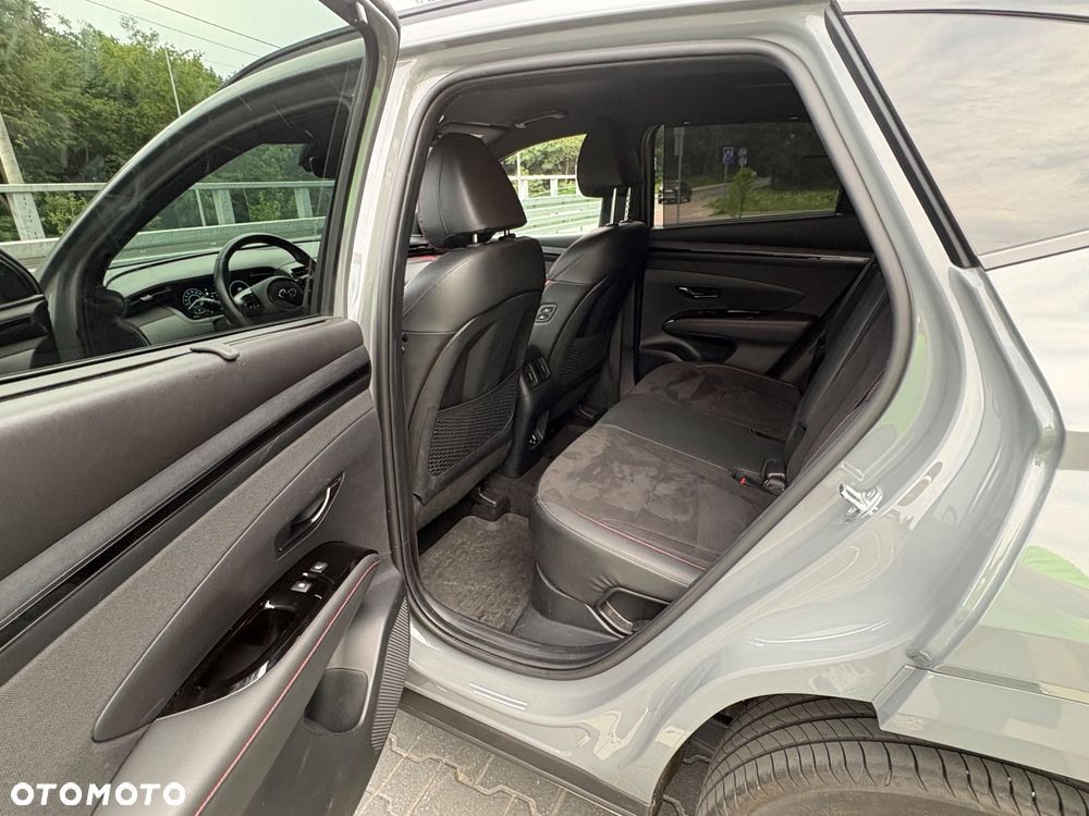 Hyundai Tucson 1.6 T-GDi HEV N Line 2WD - 12
