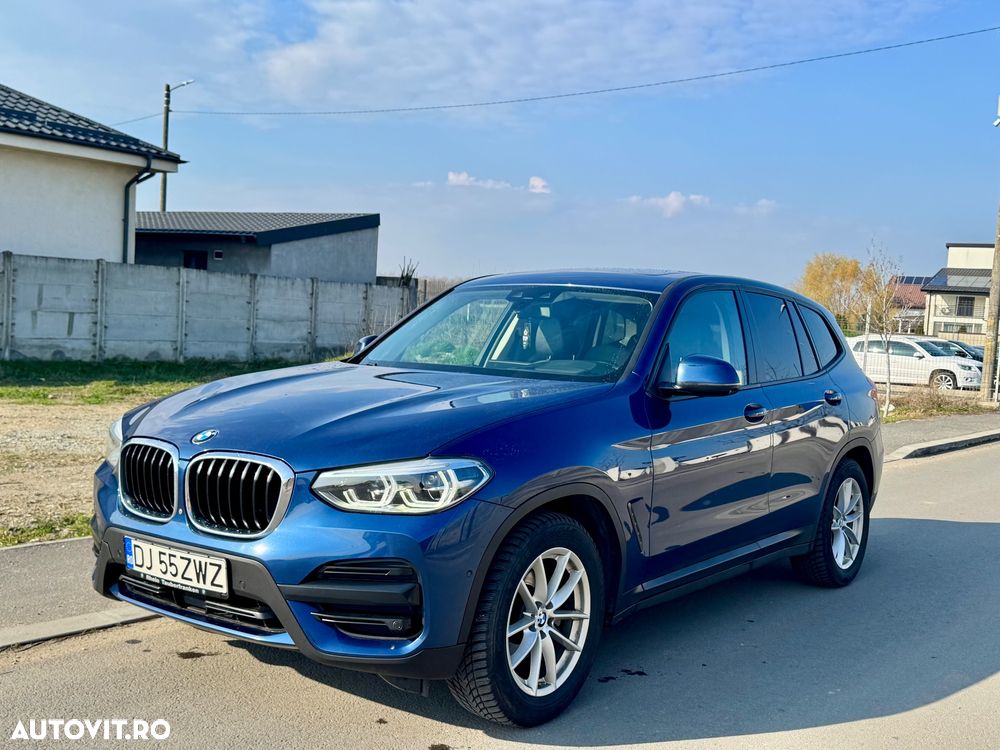 BMW X3 xDrive20d AT Luxury Line - 2