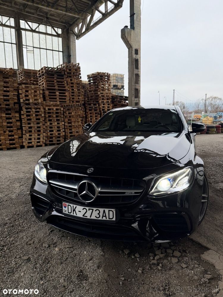 Mercedes-Benz Klasa E AMG 63 S 4-Matic+ - 6