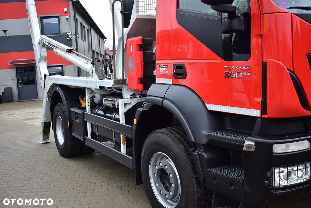 Iveco Trakker 360 / Bramowiec Meiller AK12/ Tylko 120.000 KM !/ Euro 6 / Sprowadzony/ Stan perfekcyjny ! - 14