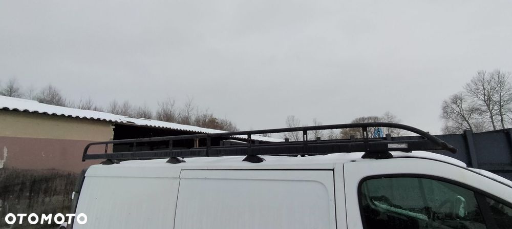 Bagażnik dachowy relingi Trafic Vivaro - 2