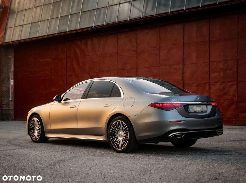 Mercedes-Benz Klasa S - 4