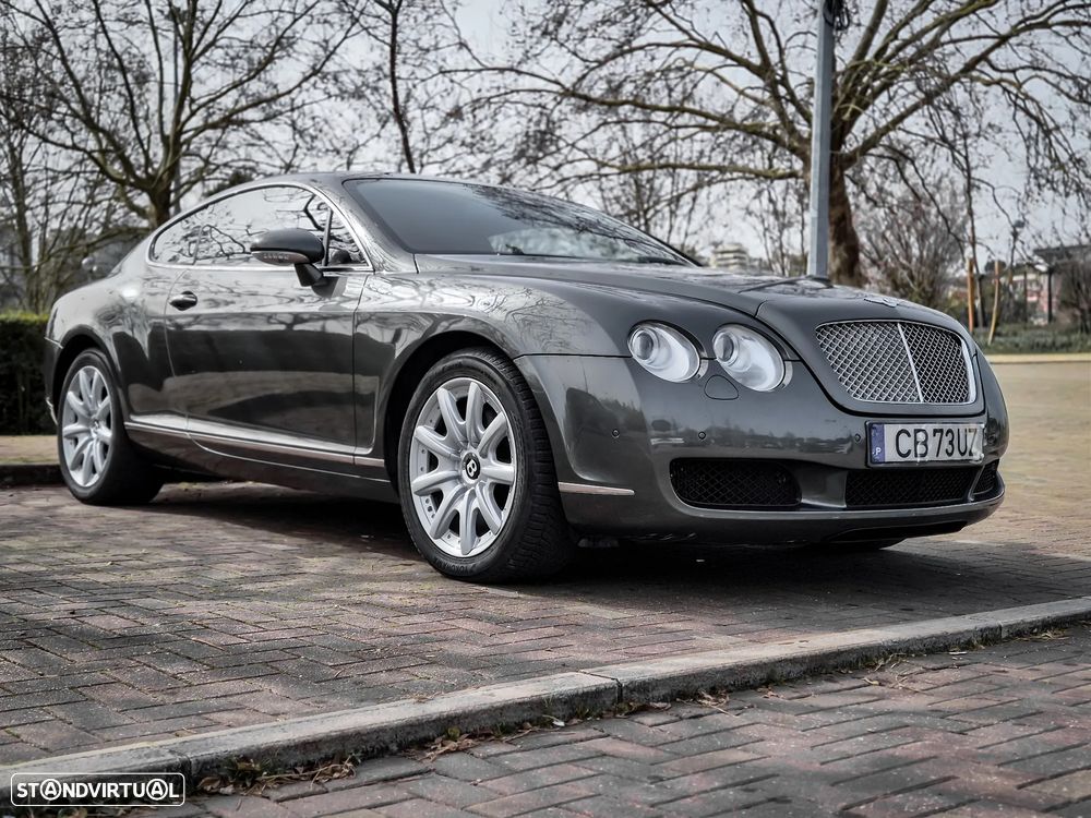 Bentley Continental GT - 1