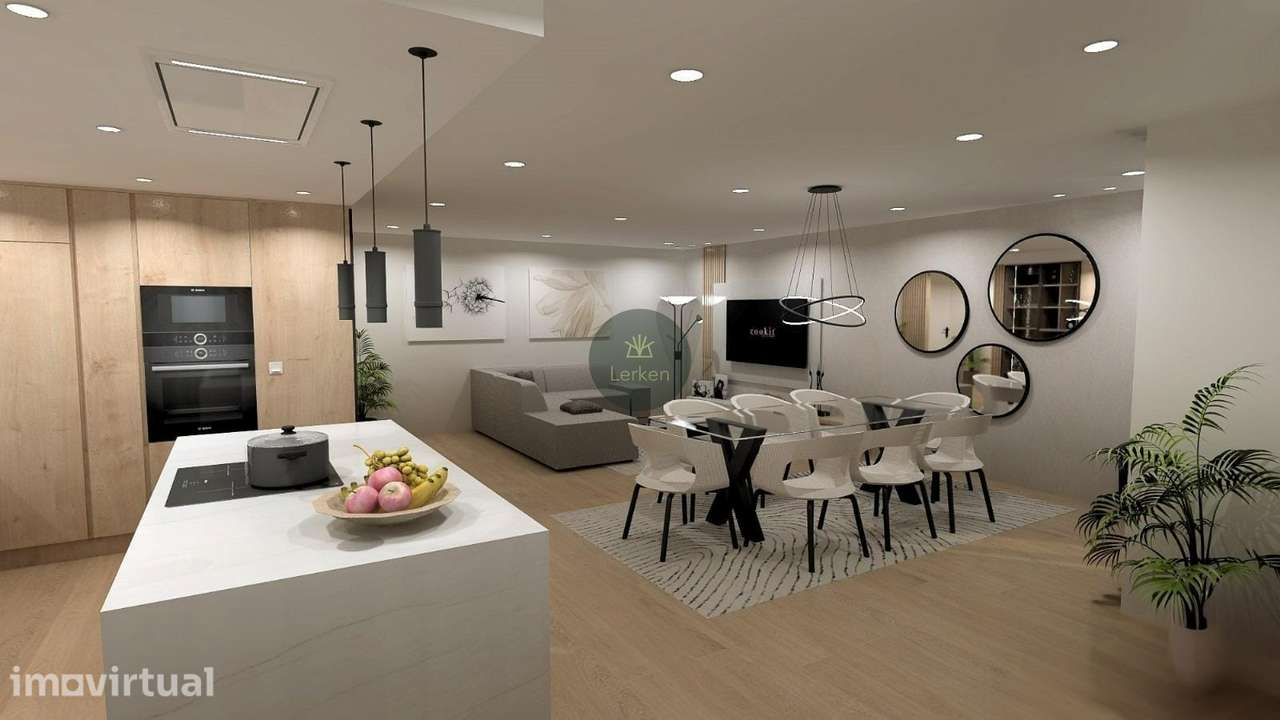 Apartamento T3 Venda em Oliveira, São Paio e São Sebastião,Guimarães - Grande imagem: 3/24