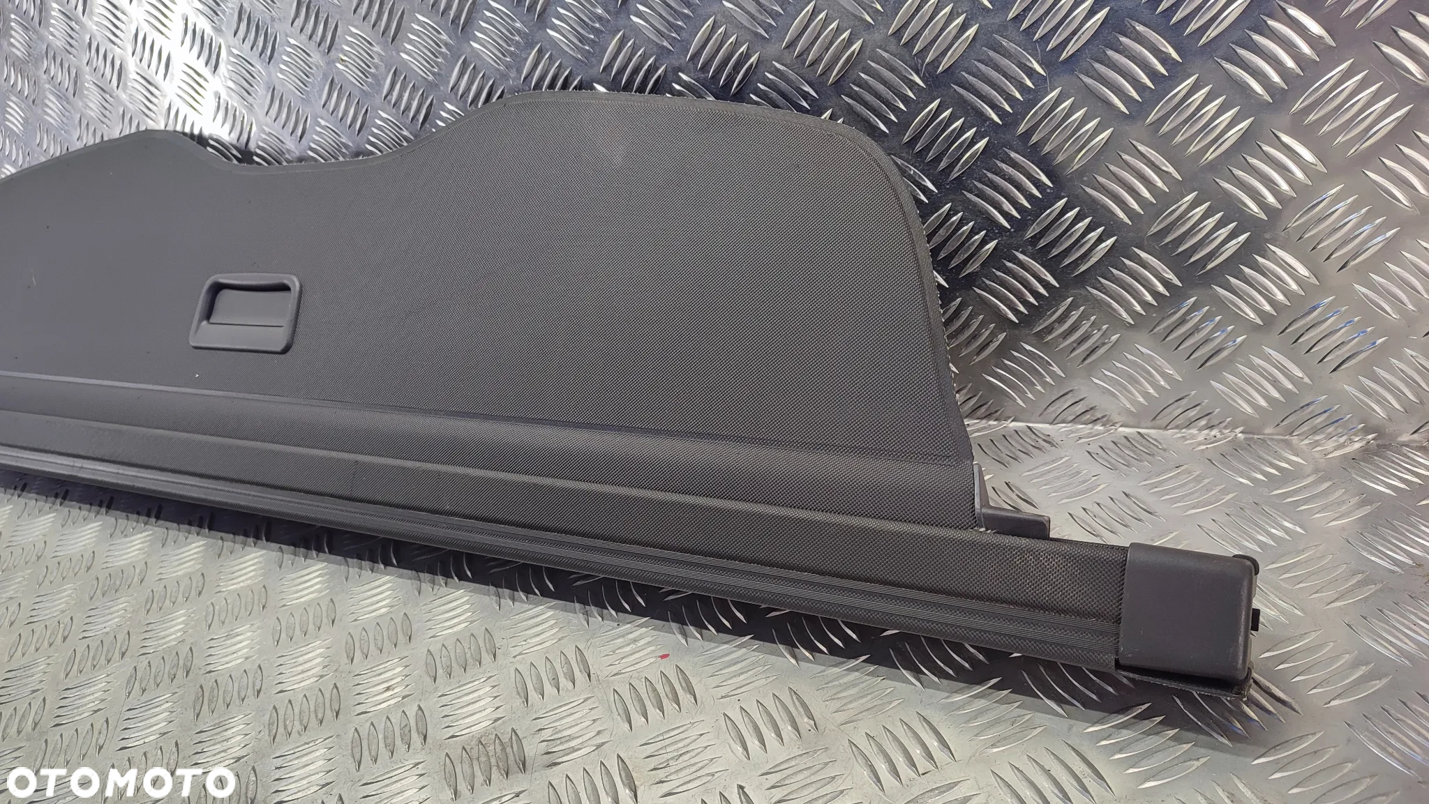 VW TOUAREG 7L 03-09R ROLETA BAGAŻNIKA CZARNA 7L6867773 - 3
