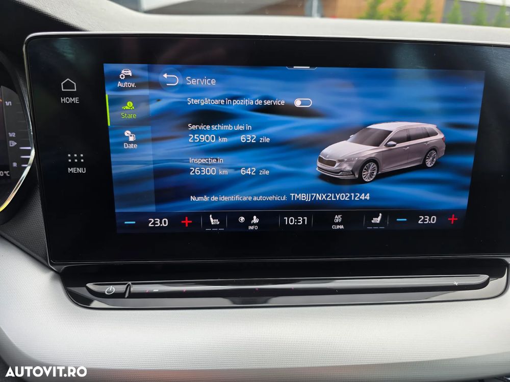 Skoda Octavia 2.0 TDI DSG Style - 14