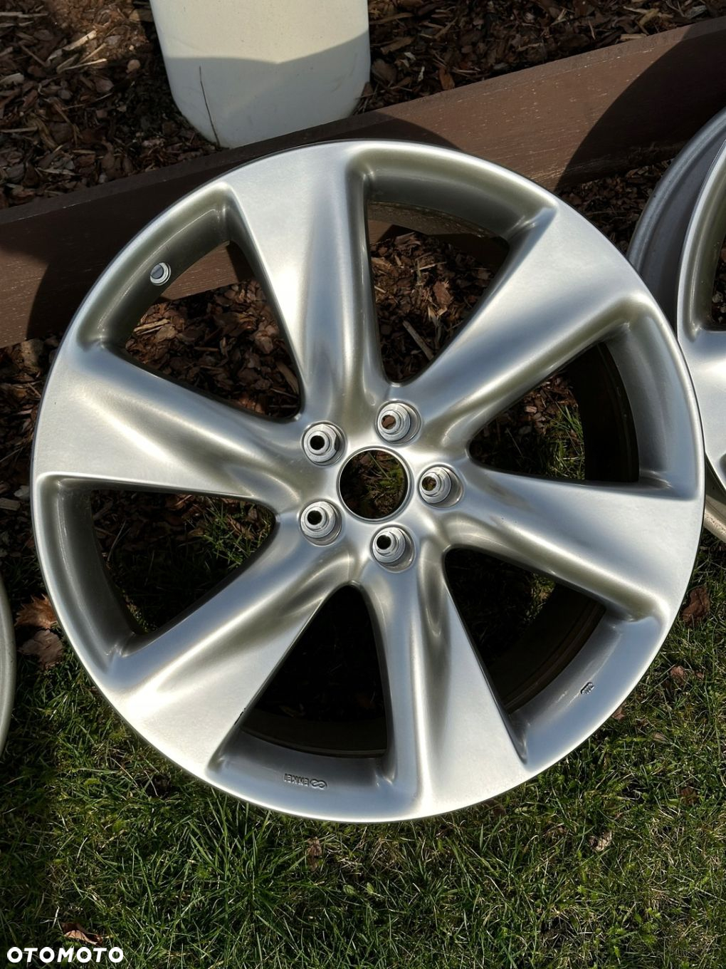 felgi infiniti FX50 FX37 QX70 QX50 5x114,3 21" Alufelgi OE Oryginalne FX QX - 6
