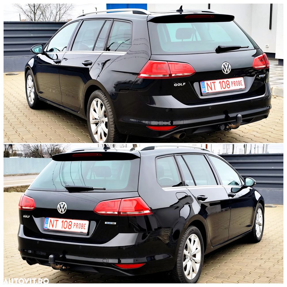 Volkswagen Golf 1.6 TDI BlueMotion Technology Lounge - 4