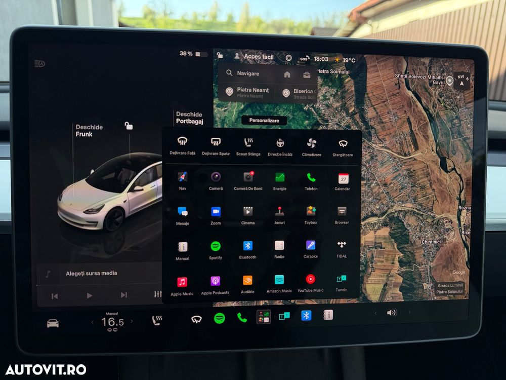 Tesla Model 3 Langstreckenbatterie Allradantrieb Dual Motor - 34