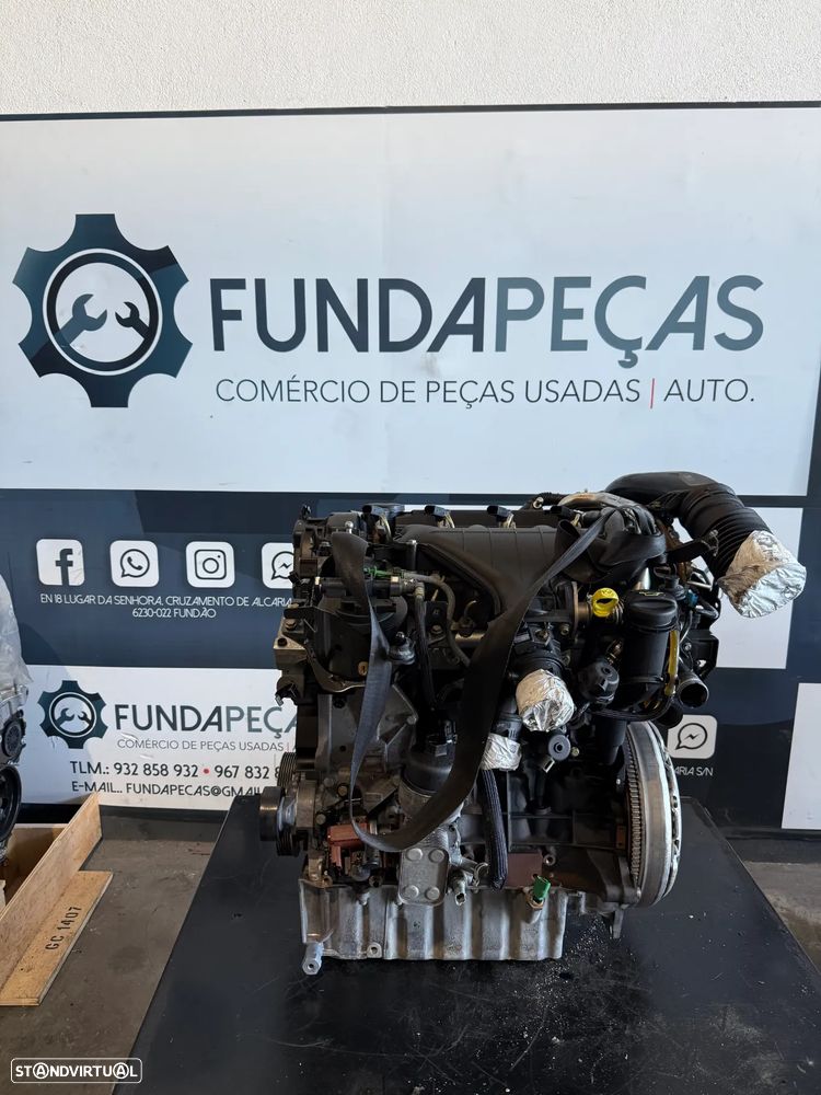 Motor Peugeot 308 2.0 HDi 136Cv Ref: RHR - 3