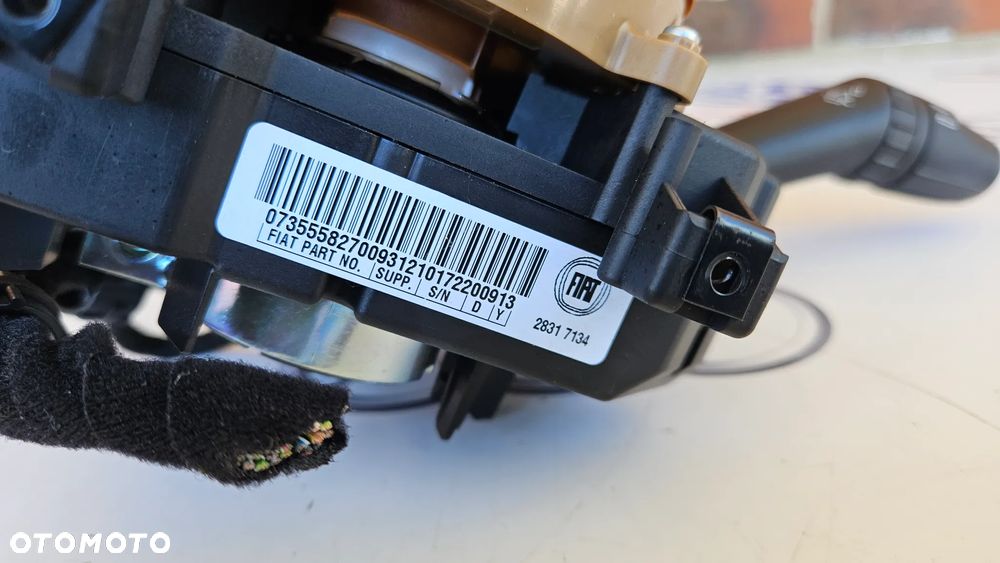 Fiat 500L Przełącznik zespolony Pająk Manetki Taśma Tempomat Europa - 7