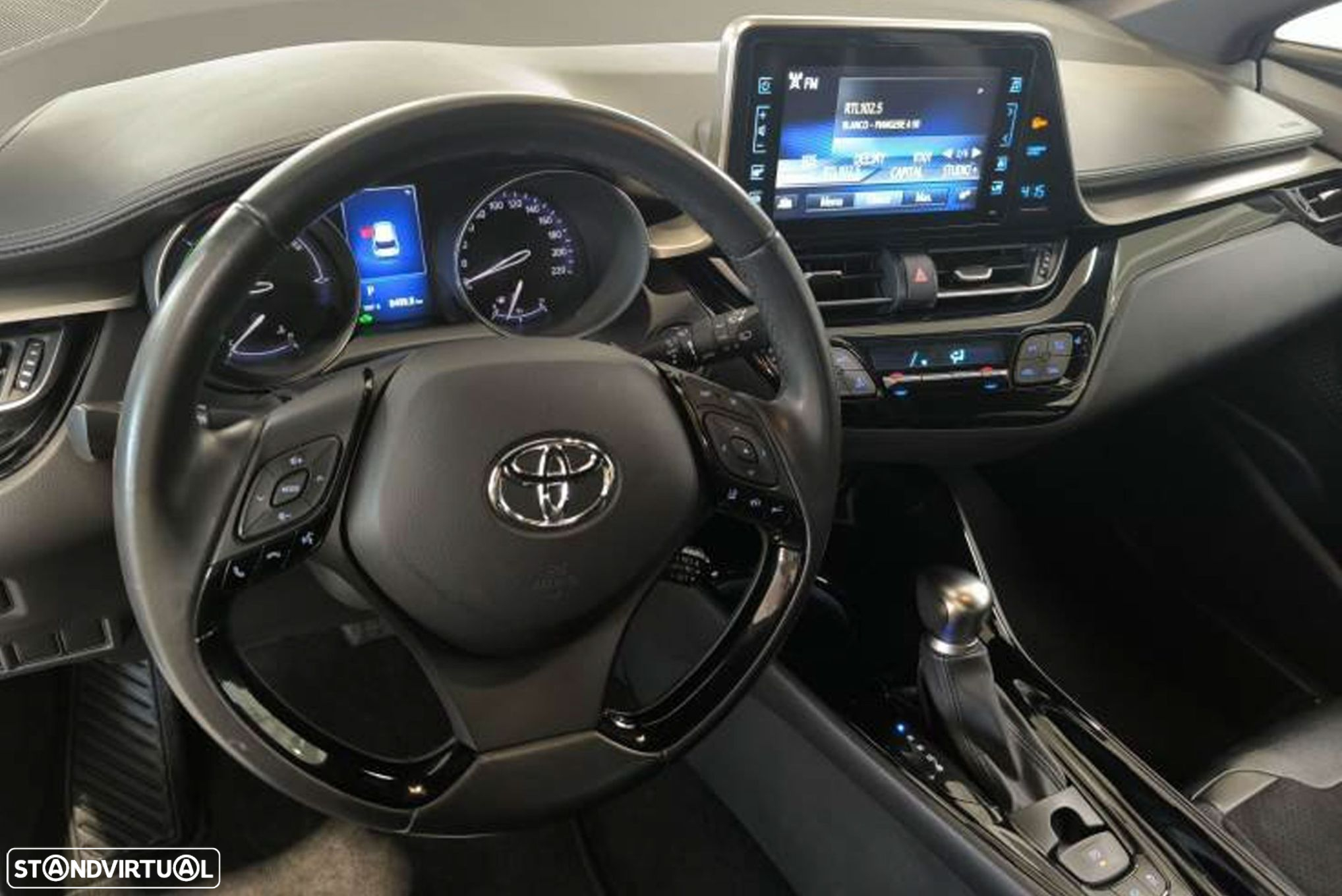 Toyota C-HR 1.8 Hybrid Exclusive - 4