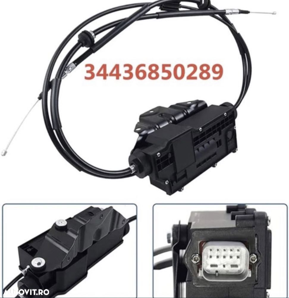 Modul Frana De Mana Parcare Motoras Unitate Comanda Bmw X5 X6 E70 E71 - 3