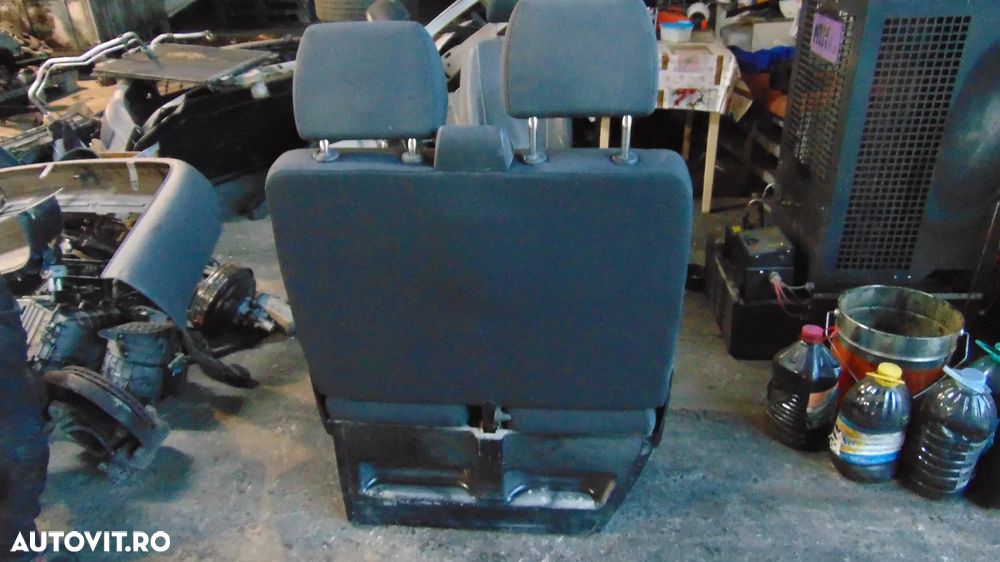 Bancheta 2 locuri fata VW T5,T6 Tassamo rabatabila an 2013 - 6