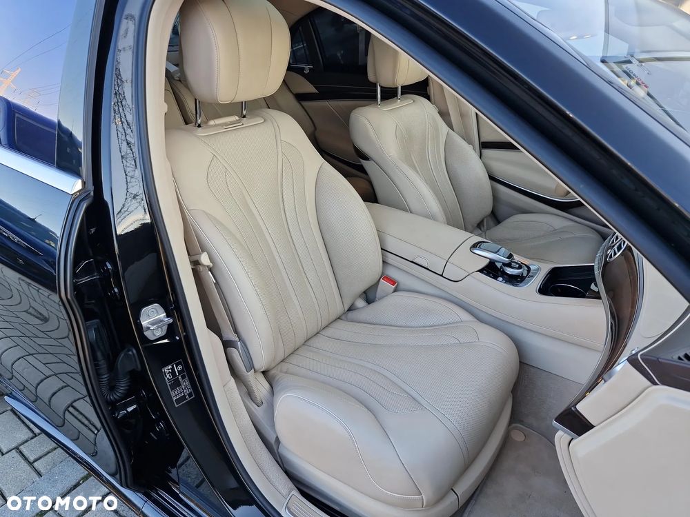 Mercedes-Benz Klasa S 560 4-Matic 9G-TRONIC - 18