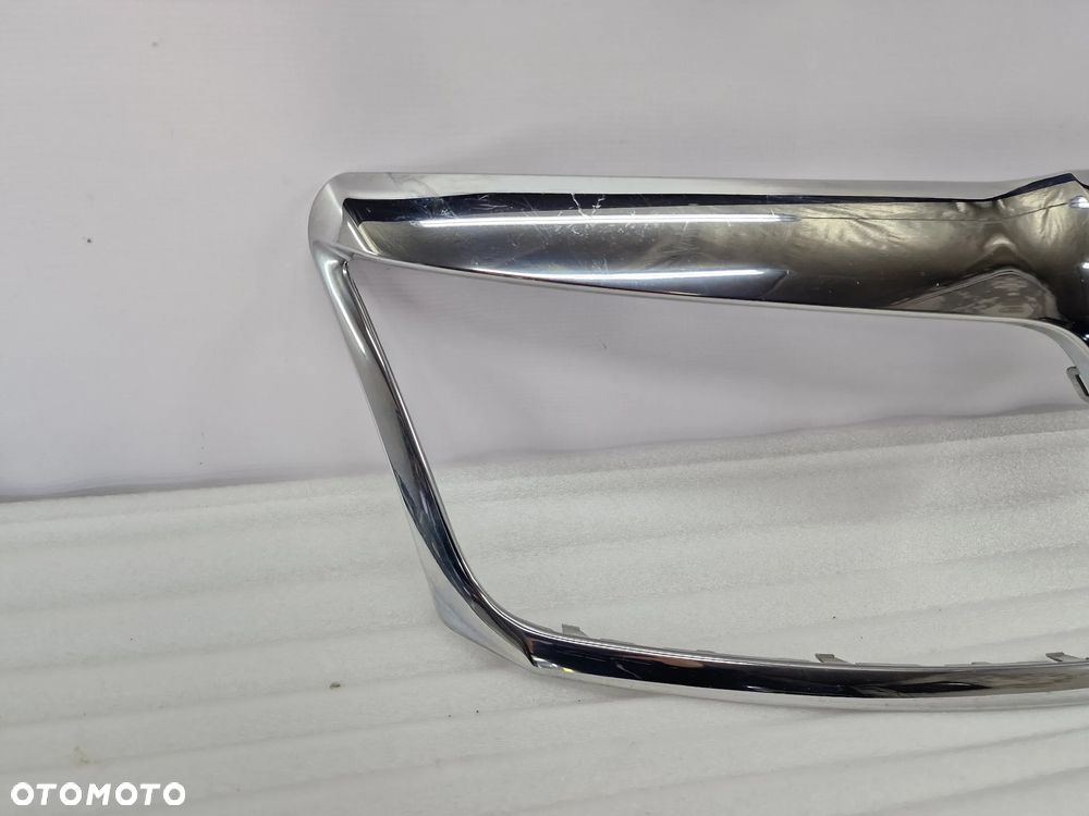 SKODA OCTAVIA II LIFT 1Z0 08- CHROM ATRAPY / GRILLA PRZEDNIEGO PRZÓD , NR 1Z0853661 , NR AUKCJI GR101 - 2