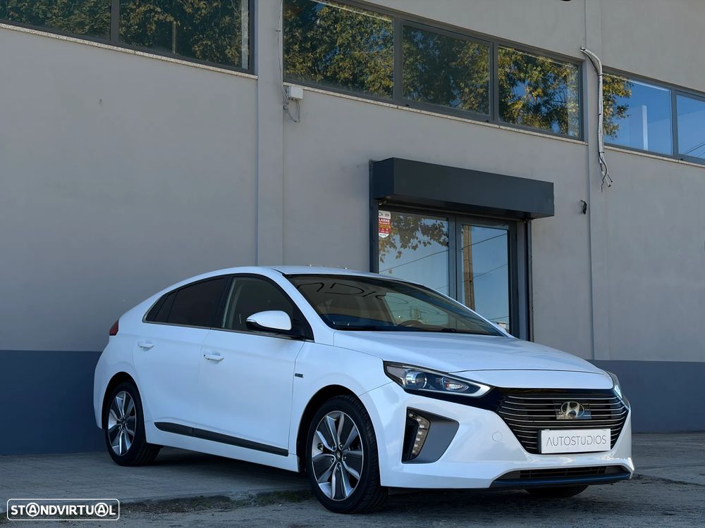 Hyundai Ioniq 1.6 GDI HEV Hybrid Tech - 1