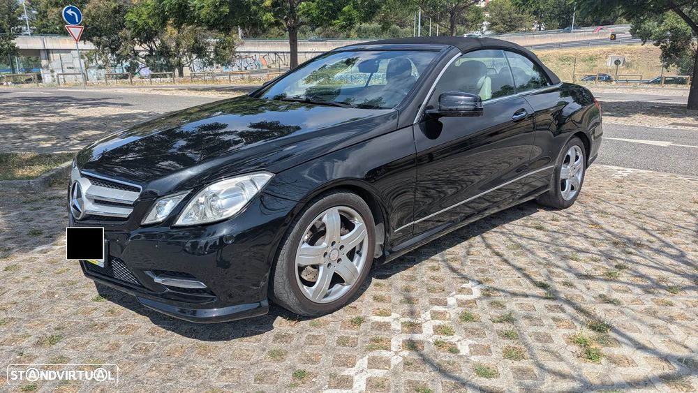 Mercedes-Benz E 220 CDI DPF BlueEFFICIENCY 7G-TRONIC Avantgarde - 6