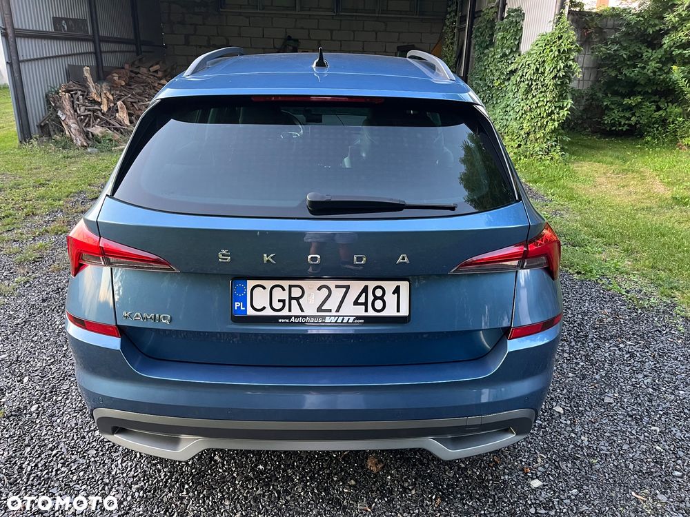 Skoda Kamiq 1.0 TSI DSG Clever - 12