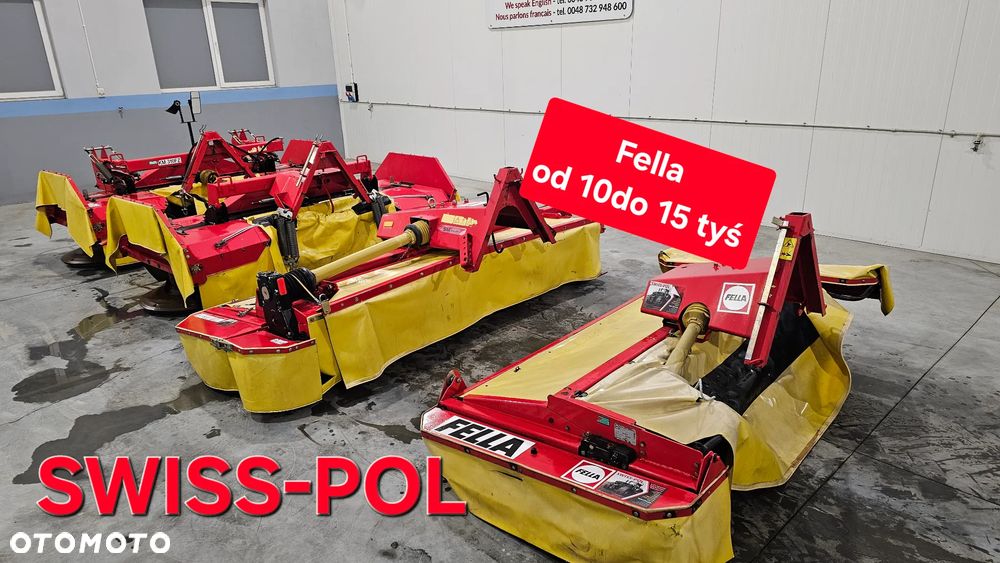 Pottinger Ramos 3060FP Kosiarka Dyskowa Czołowa Radon Fendt Slicer Krone Samasz Kuhn - 5