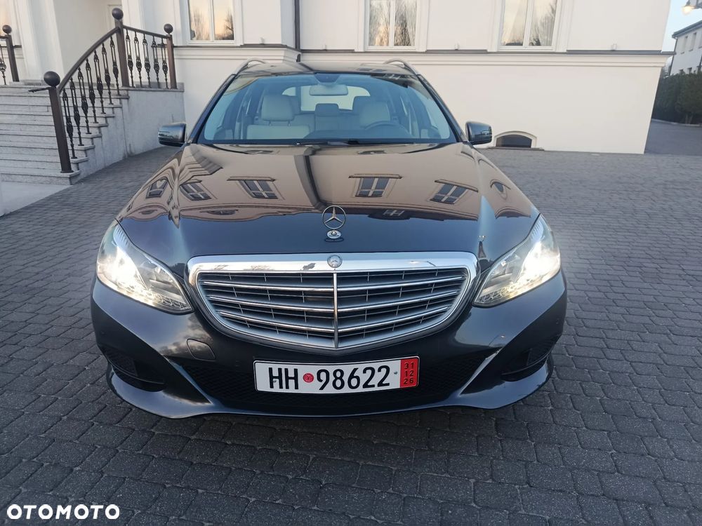 Mercedes-Benz Klasa E 220 CDI BlueEff - 4