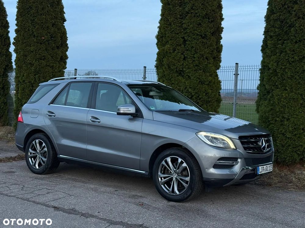 Mercedes-Benz ML 350 BlueTEC 4MATIC 7G-TRONIC - 9